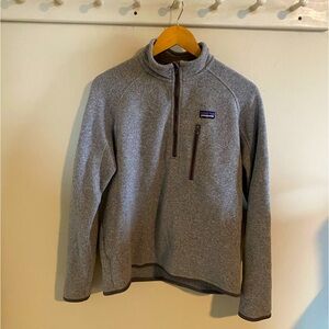 Patagonia better sweater 1/4 zip